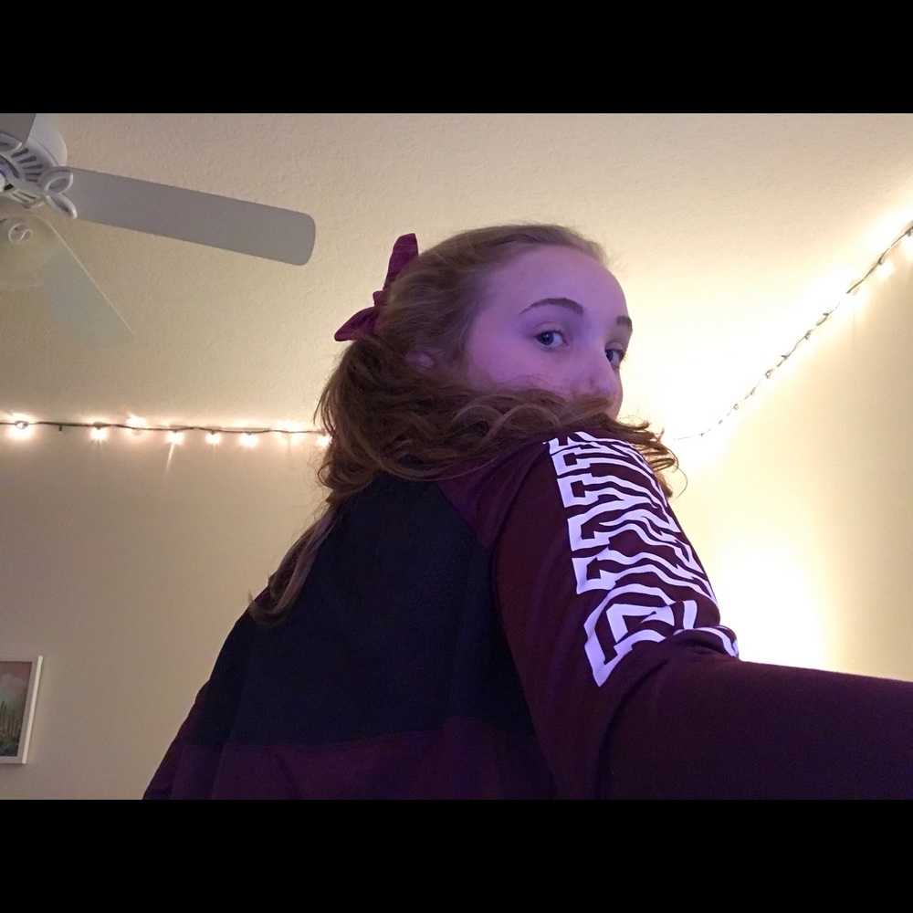 Pink Long Sleeve Tee